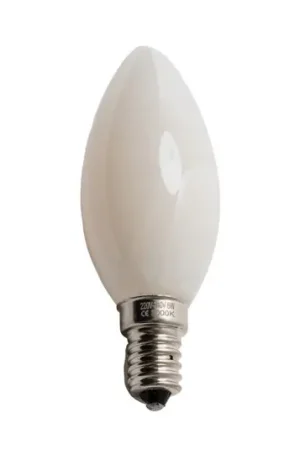 SELETTI Lampadina a candela E14 6W 3000K 550lm Con Me Vendita Finale