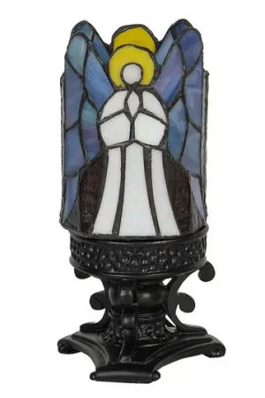 Lampada da tavolo 5LL-6052, stile tiffany Occasione