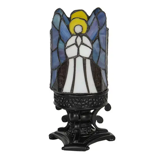 Lampada da tavolo 5LL-6052, stile tiffany Occasione