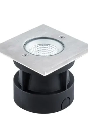 Consegna Rapida EVN Meerkat Lampada da incasso a pavimento, angolare, 3W
