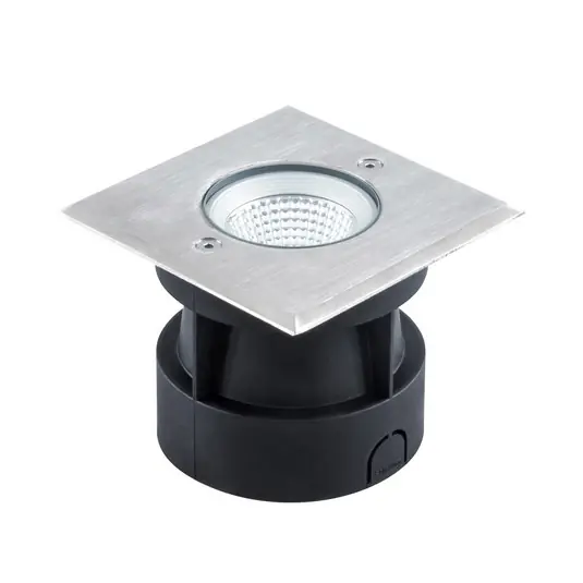 Consegna Rapida EVN Meerkat Lampada da incasso a pavimento, angolare, 3W