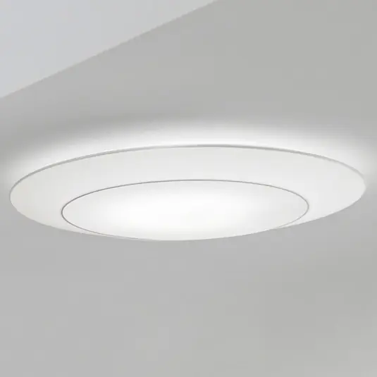 Offerta Del Giorno Modo Luce Ring Tonda plafoniera Triac bianco Ø65cm