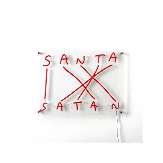 Applique LED Santa-Satan, rosso Compra Online