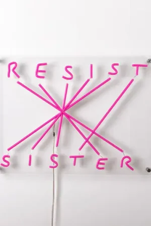 Applique LED Resist-Sister, fucsia Prezzo Scontato