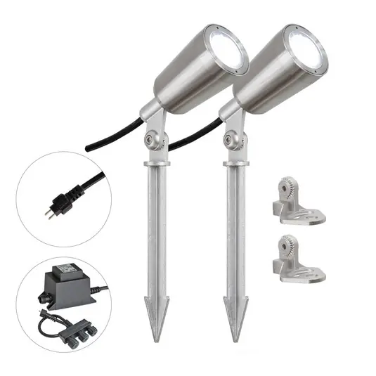 EVN PC6806 spot LED giardino, 12V, 5.000K, set 2x Bestseller