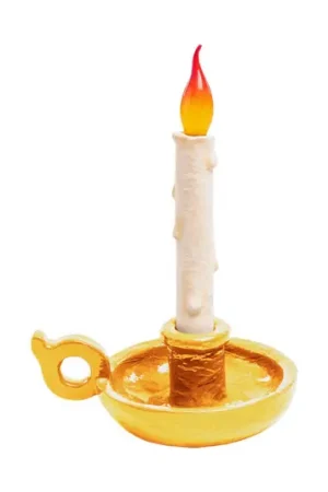 Professionale Lampada LED da tavolo Grimm Bugia a candela oro