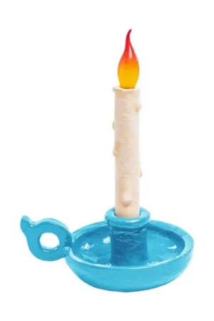 Offerta Del Giorno Lampada LED da tavolo Grimm Bugia a candela blu