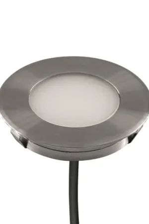 EVN L67101002 Lampada da incasso a pavimento, Ø 6 cm, 3.000K Prezzo Ridotto