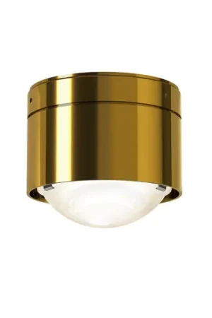 Subito Disponibile Puk! 80 One spot LED soffitto lente, ottone