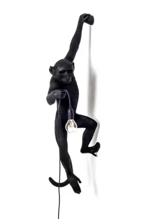 Applique LED da esterni Monkey Lamp sinistra nero Offerta