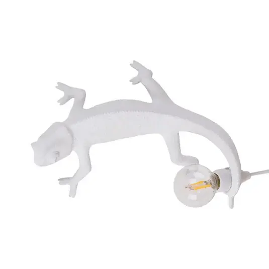 Scelto Dai Clienti SELETTI Chameleon Lamp Going Up Applique a LED, USB
