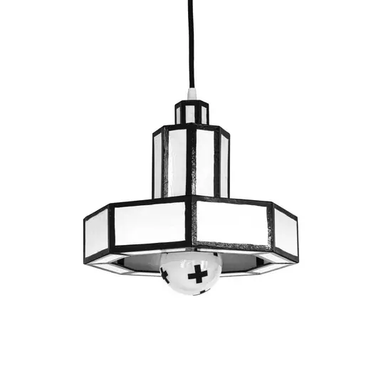 SELETTI Cut & Paste Lampada a sospensione ottagonale Nuovo Arrivo