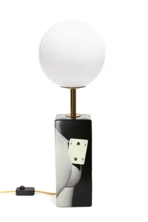 Must-Have Lampada LED da tavolo Toiletpaper motivo carte