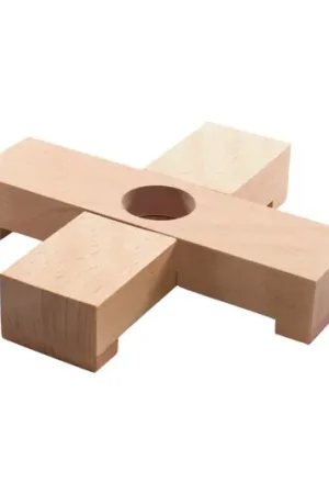Piedistallo di legno per piantana Linea Promozione