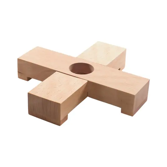 Piedistallo di legno per piantana Linea Promozione