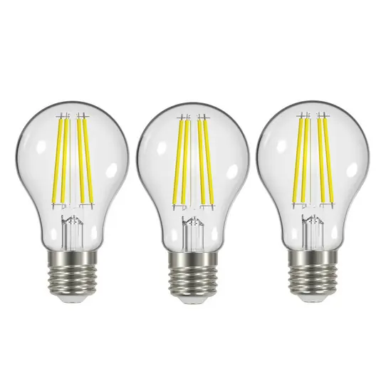 LED filamenti E27 3,8W 2.700K 806 lm set 3x Promo Stagionale