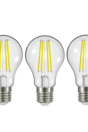 Professionale LED filamenti E27 5W 2.700K 1060 lm set 3x