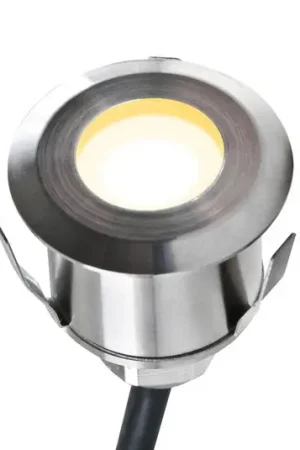 Acquista Ora EVN P6710 Lampada da incasso a pavimento, 12 V CC, rotonda, 3.000 K