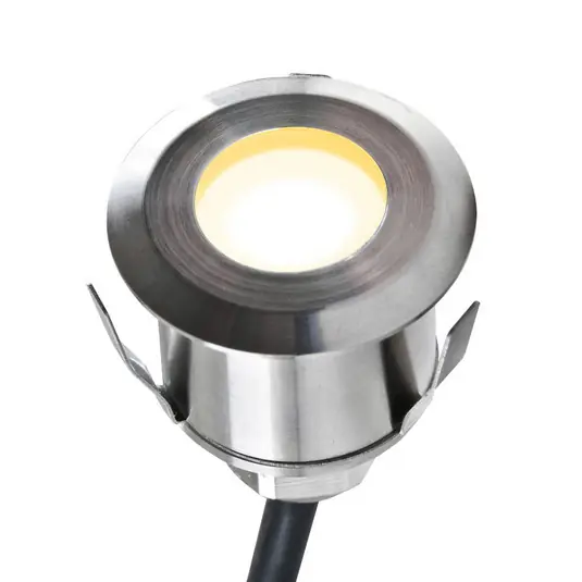Acquista Ora EVN P6710 Lampada da incasso a pavimento, 12 V CC, rotonda, 3.000 K