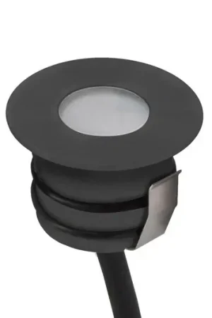 Compra Online EVN 441520A lampada da incasso per pavimento a LED, 12 V CC, 0,6 W