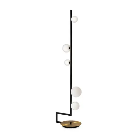 Ideal Lux Bird Piantana LED, 5 luci Reso Gratuito