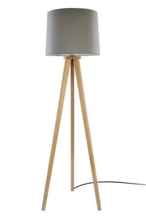 Affare HerzBlut Elli piantana, rovere oliato/talpa