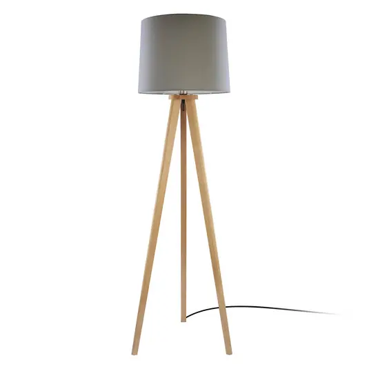 Affare HerzBlut Elli piantana, rovere oliato/talpa