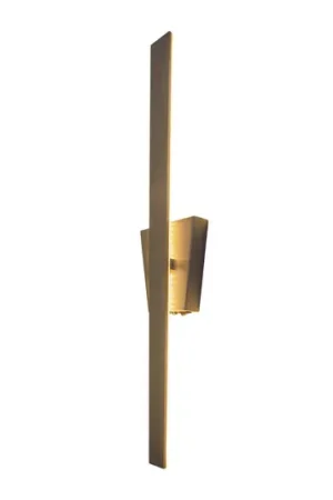 A Buon Prezzo Applique LED Trevor con interruttore, nichel satin