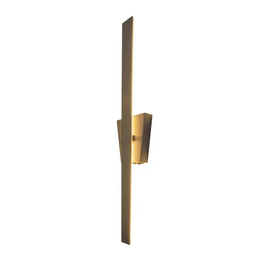 A Buon Prezzo Applique LED Trevor con interruttore, nichel satin