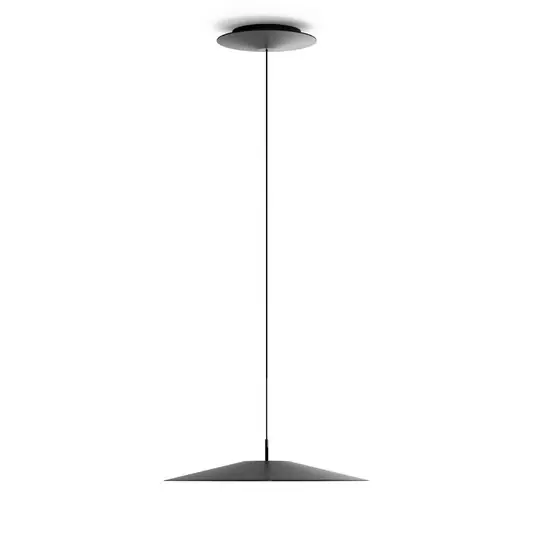 Professionale Luceplan Koinè lampada a sospensione a LED 927 Ø37cm nero