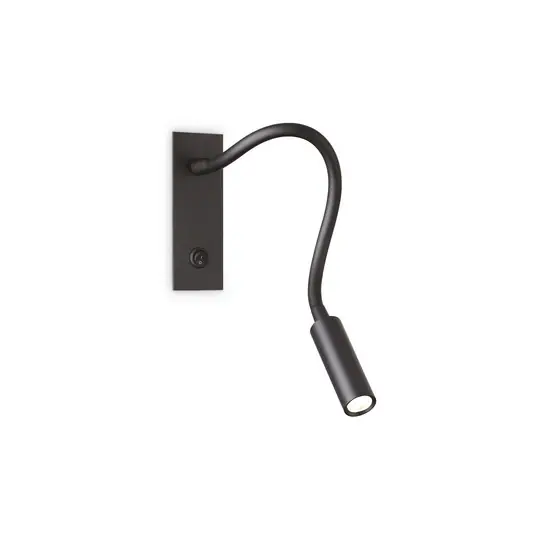 Ideal Lux Io lampada LED da incasso, nero Professionale