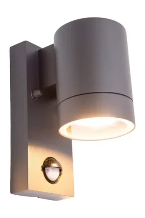 Vendita Finale Applique da esterni Rombe con sensore, 1 luce