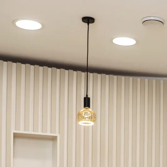 SEGULA Lampada a sospensione Alix Wave, E27, sospensione 200 cm Occasione