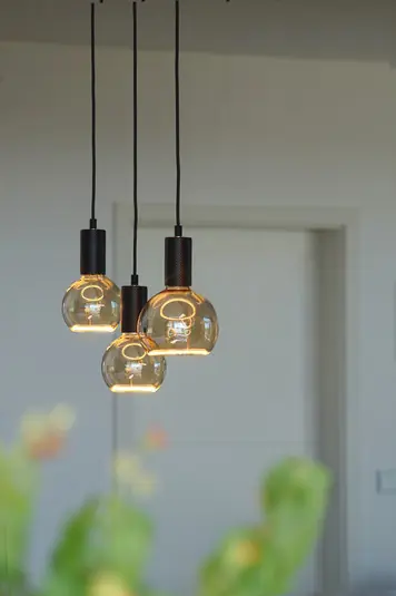 Più Venduto SEGULA Lampada a sospensione Madox 3X Wave, nero, acciaio, E27
