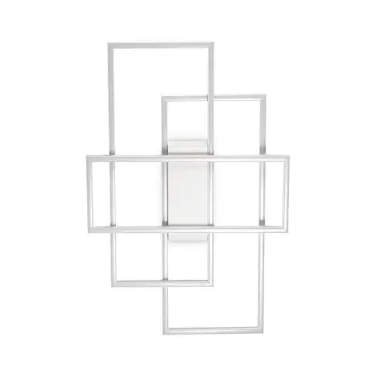 Ideal Lux Frame plafoniera LED bianco 62,5x41cm Offerta Del Giorno
