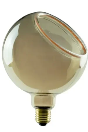 Offerta Lampo SEGULA LED floating globe G150 E27 6W fumè 45°