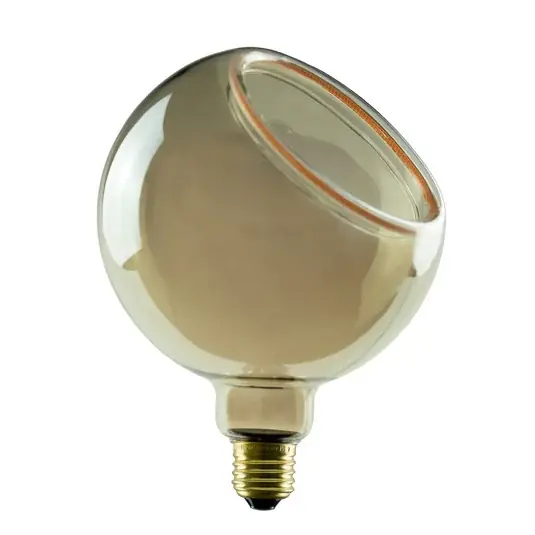 Offerta Lampo SEGULA LED floating globe G150 E27 6W fumè 45°