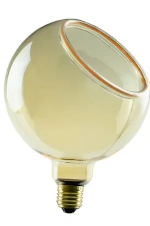 Ultime Pezzi SEGULA LED floating globe G150 E27 4,5W oro 45°