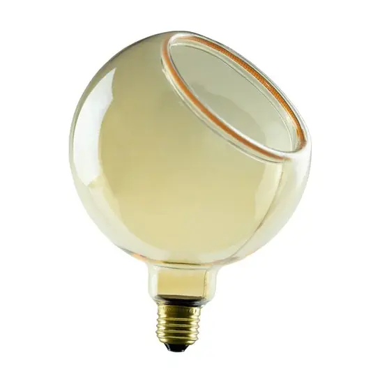 Ultime Pezzi SEGULA LED floating globe G150 E27 4,5W oro 45°