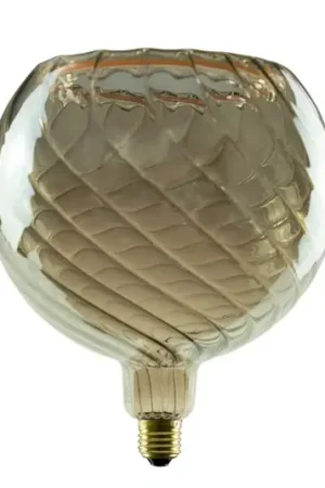 SEGULA LED floating globe G200 E27 6W twist fumè Prezzo Ridotto