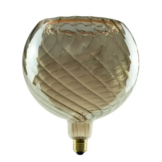 SEGULA LED floating globe G200 E27 6W twist fumè Prezzo Ridotto