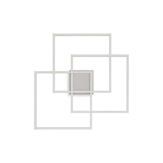 Ideal Lux Frame plafoniera LED bianco 59x59,5cm Ultimissimo Modello