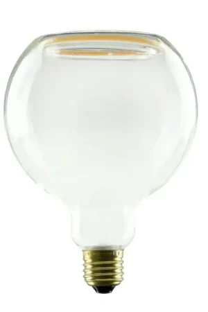 SEGULA LED floating G125 E27 6,2W trasparente dim Consegna Rapida