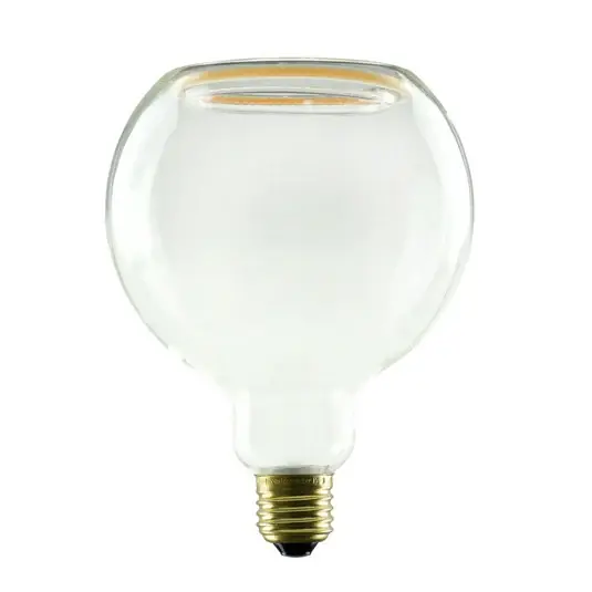 SEGULA LED floating G125 E27 6,2W trasparente dim Consegna Rapida