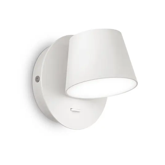 Ultimissimo Modello Ideal Lux Gim applique LED regolabile bianco