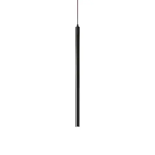 Ideal Lux Lampada a sospensione Ultrathin LED Ø 3cm nero Nuovo Arrivo