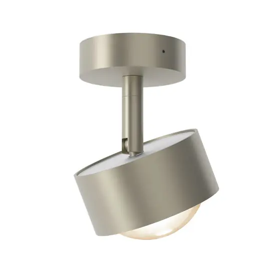 Pagamento Sicuro Puk! 80 Turn up/downlight lente nichel satinato