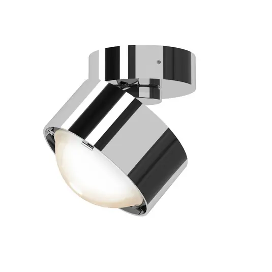 Prezzo Di Fabbrica Puk! 80 Move spot LED lente satinata cromo