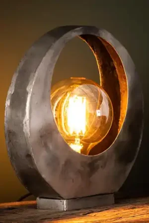 Compra Online Lampada da tavolo Sonorc, 1 luce, luna piena