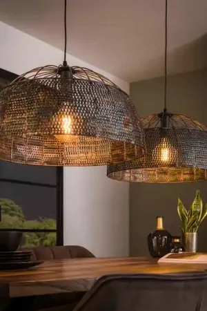 Bestseller Lampada a sospensione Setengah 2 luci a fungo